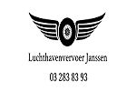 Logo Luchthavenvervoer Janssen, taxi in Antwerpen