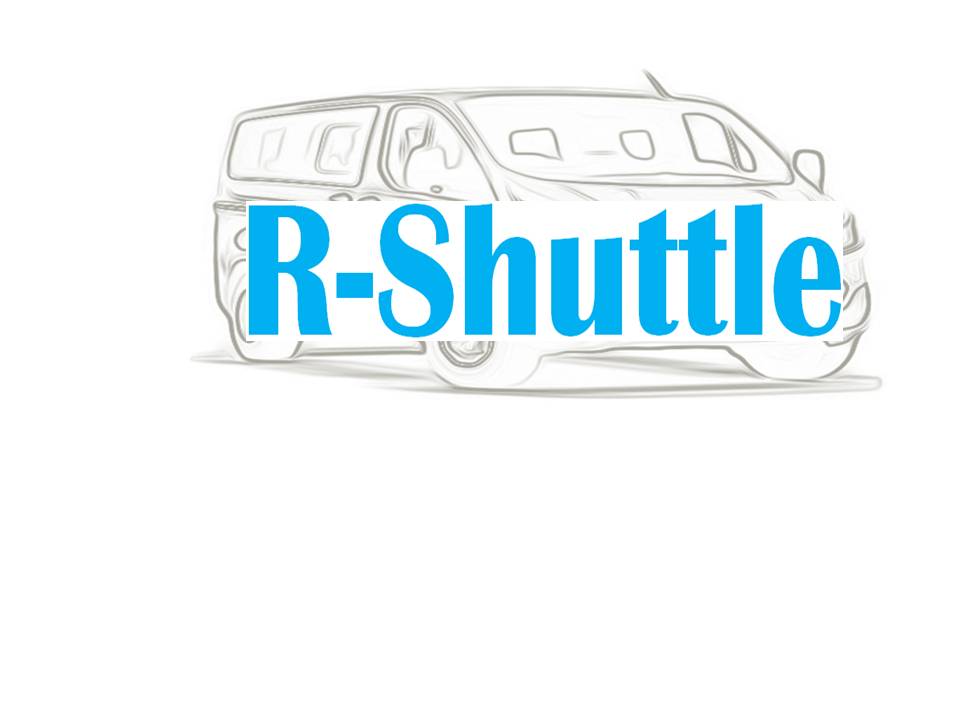 Logo R-Shuttle, taxi in HEIKRUIS