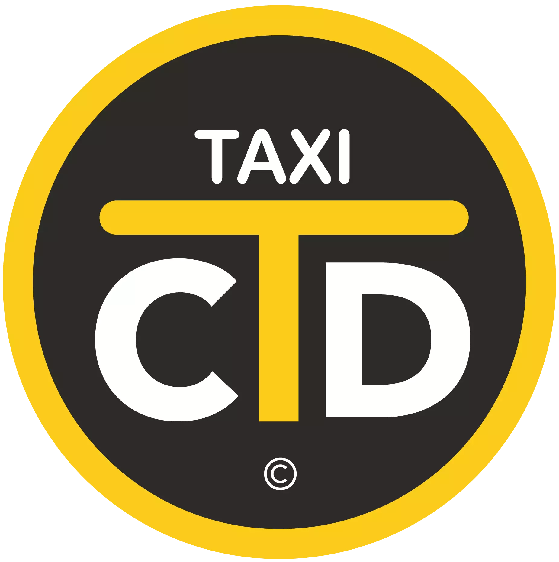 Logo CTD Taxi, taxi in Mechelen