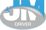 Logo JM Driver, taxi in Beringen