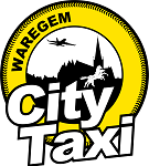 Logo City taxi, taxi in Waregem