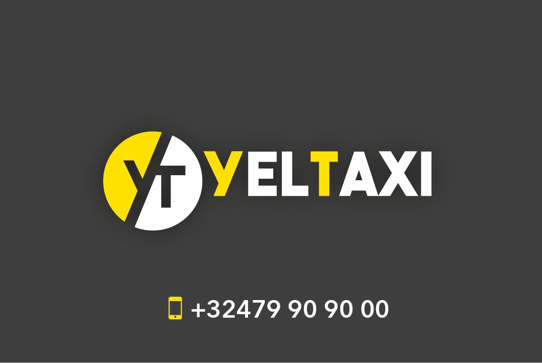 Logo YELTAXI, taxi in Antwerpen