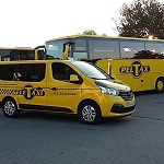 Logo Gele Taxi, taxi in Borsbeek