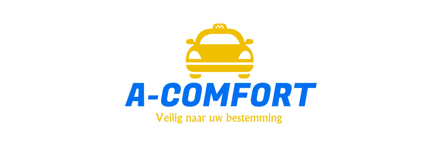 Logo A-COMFORT, taxi in Kontich