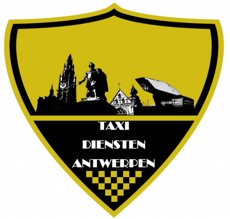 Logo Taxi Diensten Antwerpen, taxi in Antwerpen