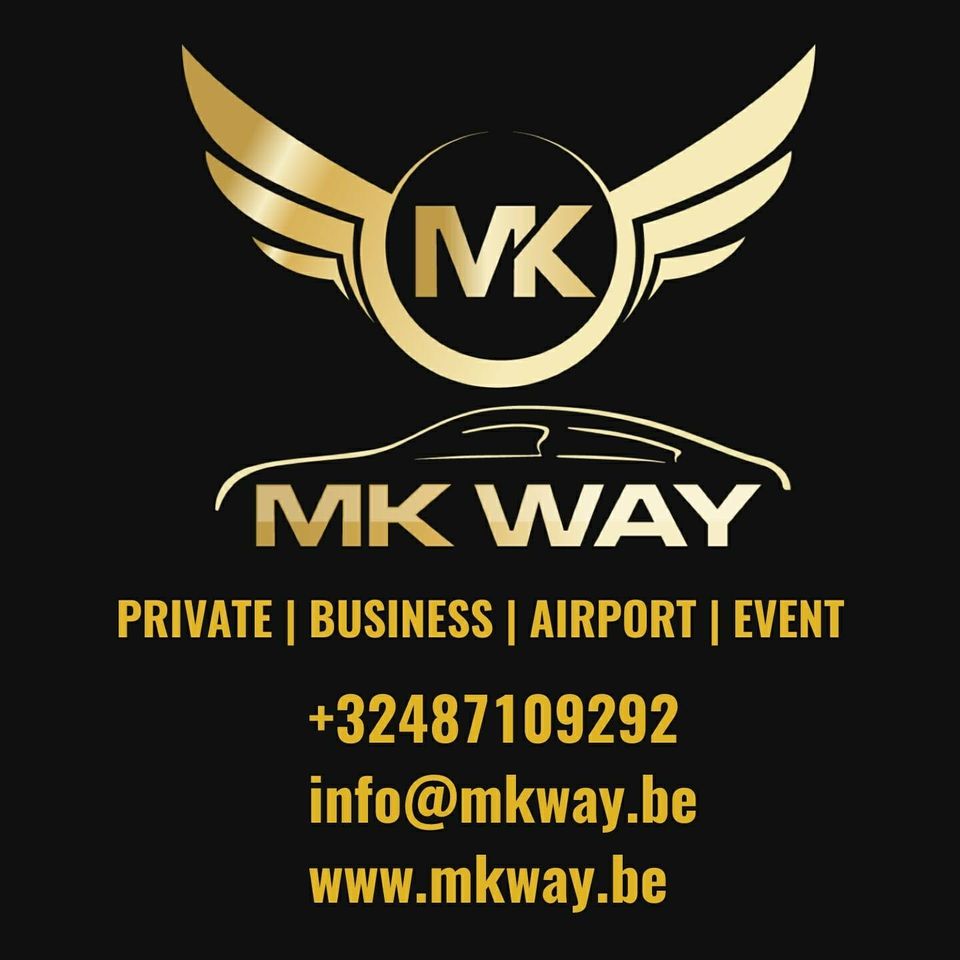 Logo MK-WAY, taxi in Tervuren