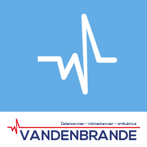 Logo Ziekenvervoer Vandenbrande, taxi in Beernem