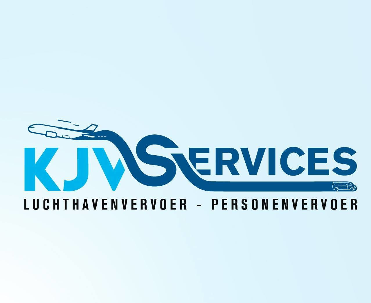 Logo KJV-Services, taxi in Menen