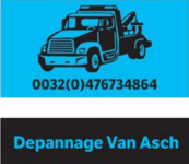 Logo Takeldienst Van Asch, taxi in Jabbeke