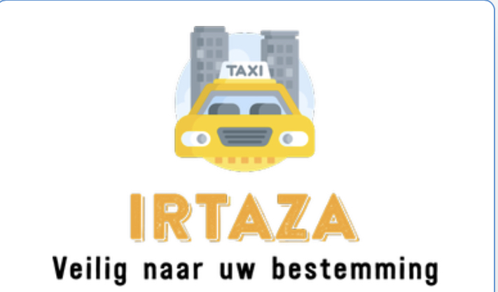 Logo irtaza taxi, taxi in Antwerpen
