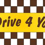 Logo I Drive 4 You, taxi in Geel