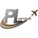 Logo PL Services, taxi in Wanzele